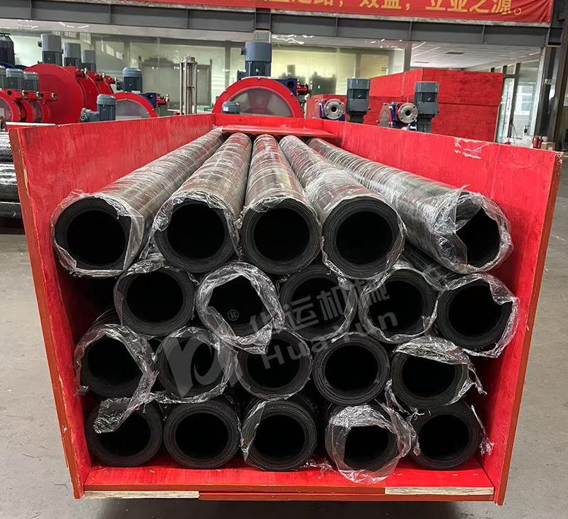 合肥華運定制軟管泵軟管出貨，成功替代歐洲同類產(chǎn)品?