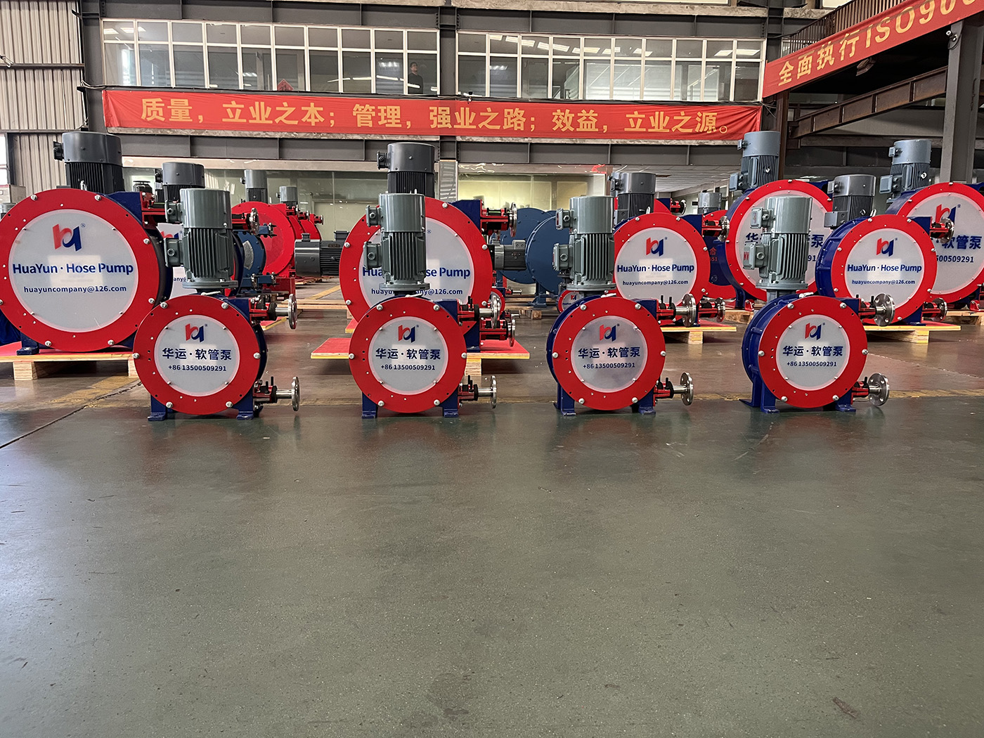 華運機械高壓力專利軟管泵發(fā)往鋰電池廠，替代隔膜泵破解漿料輸送難題